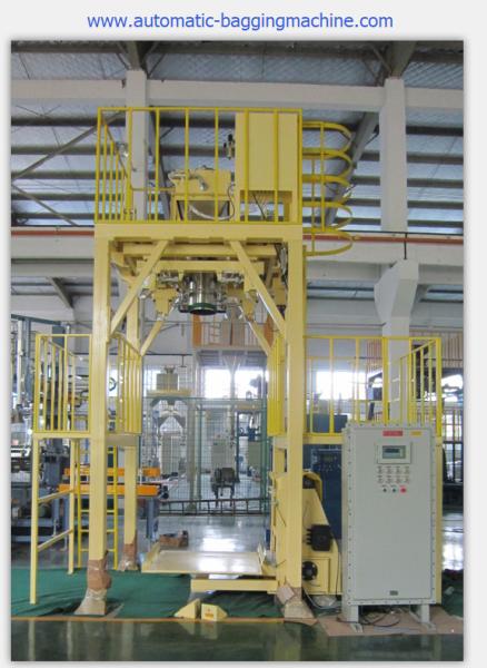 10-60 bags per Hour Bulk Bag Filling 1000 Kg Ton Jumbo Bag Weighing Filling