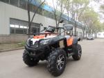 Electric Start Utility Four Wheeler / 4 Stroke 400cc Quad Bike With Balance
