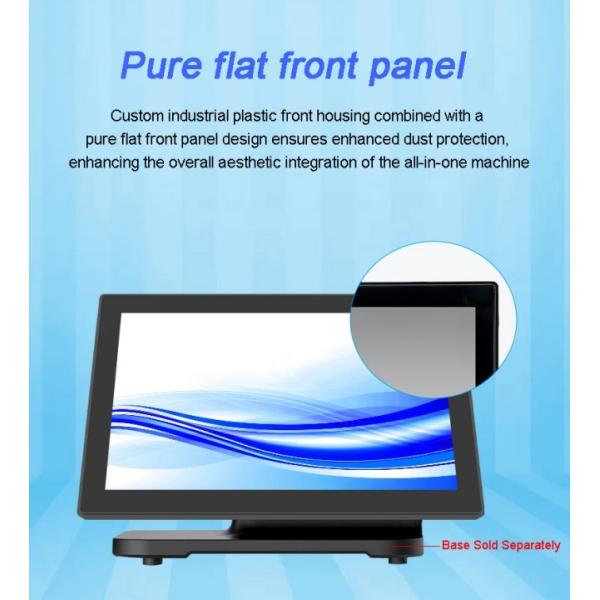 17 inch Custom Ip65 Waterproof Embedded Touchscreen Displays Wall Mount All in One Computer Industrial Capacitive Touch Screen Panel Pc
