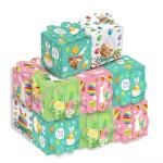 Handmade Cartoon Easter Egg Box , Paperboard Easter Chocolate Hampers