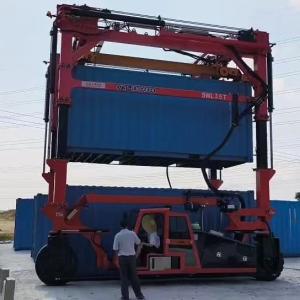 Wholesale 80T Straddle Carrier Truck Heavy Duty Vehicle For Port / Stock Yards Lifting Containers from china suppliers