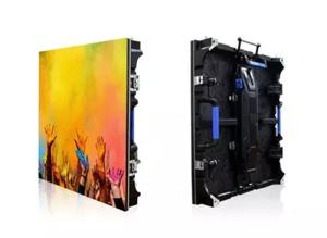 Wholesale 3.91mm Pixel Pitch Indoor Led Screen Rental Full Color 500*1000mm For Stage Events from china suppliers
