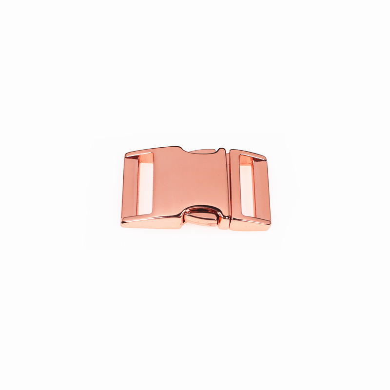 Wholesale Durable Dog Buckle Metal Hardware 1inch Side Release Buckle For Making Pet Collar