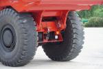 Made in China 42 Ton Large Capacity Wheel Underground Dump Truck