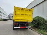 10 Wheels High Horsepower 400HP HOWO Tipper Dump Truck Low Fuel Consumption