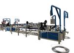 Mitsubishi PLC 30*30mm Fully Automatic Chain Link Fence Machine