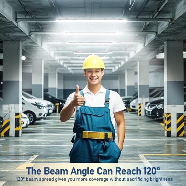 IP65 Vapor Tight LED Lights 3250lm-5850lm LED Weatherproof Light