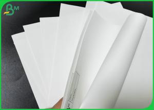 Wholesale Laser Printing SRA3 Size White Polypropylene Synthetic Paper Sheet 320 * 450mm from china suppliers