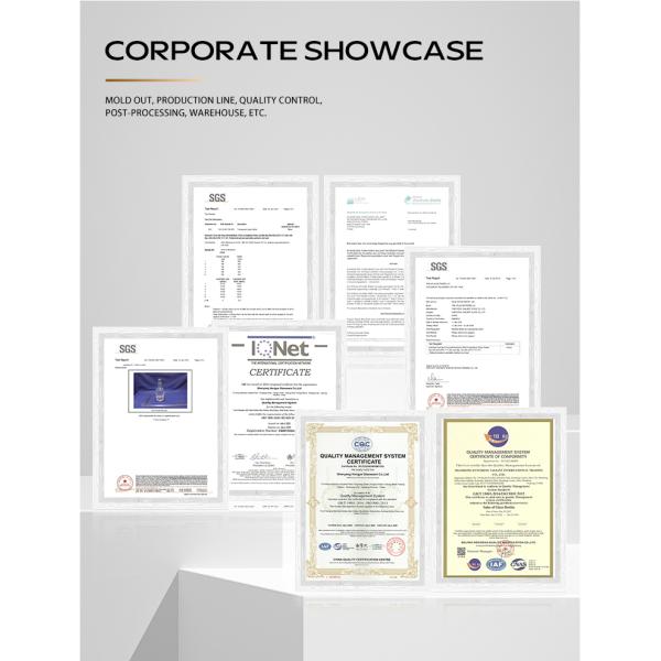 Cap Type Cork Glass Bottle 70cl 75cl Classic Design Bottle For Shandong Round Shape