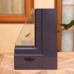 Powder Coating Aluminum Door Profile Good Corrosion Resistance Long Working Life