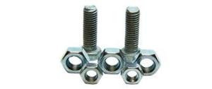 Wholesale High Corrosion Resistant Nickel Alloy Fasteners Inconel 600 UNS N06600 Bolt Nut Washer from china suppliers