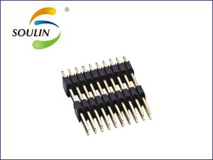 Wholesale PA9T 2.0mm Pitch Circuit Board Pin Connectors Dual Row Straight from china suppliers