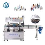 Manufacturer Quality Assurance bottle 8 wheel screw linear capping machine high