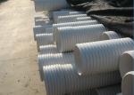 Geocomposite Drain Hdpe Material Double Wall Corrugated Drainage Pipe