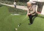 20-25mm PE PP Field Golf/Gate Ball Course Artificial Turf