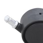 50kg Load Capacity Office Chair Wheel Caster Ergonomic Smooth Rolling Quiet
