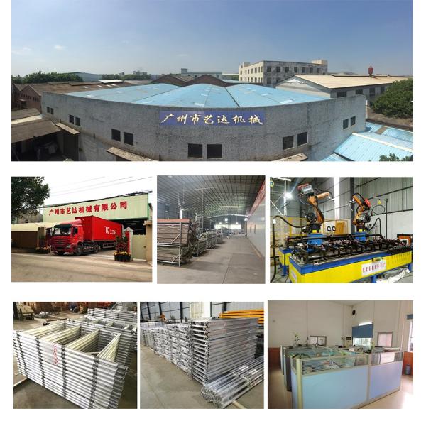 1.8mm Thickness Aluminium Scaffold Tower Building Ringlock Tubular Scaffolding System