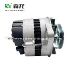 12V 65A Excavator Alternator 105.001.065 93#