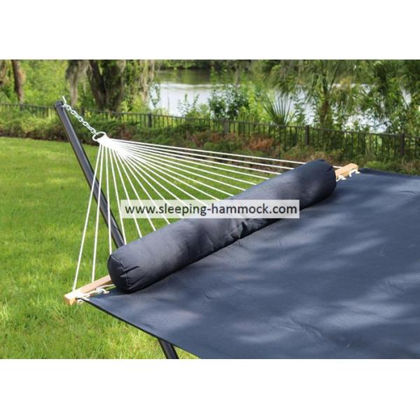Weather Resistant Two Person Sleeping Hammock With Matched Long Pillow Quick Dry