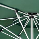 Outdoor Waterproof Middle Pole Umbrella Modern Garden Furniture for Coffee Shop