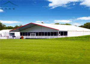 Wholesale European Style Aluminum Frame Marquee Tents 30m*80m Long Lifespan Weatherproof from china suppliers