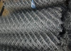 Wholesale 1&quot; 2&quot; Flexible Plastic Coated Chain Link Fencing For Hillside Protection from china suppliers