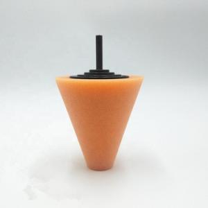 Wholesale 300g 3 Pack Drill Polishing Cone 3 Inch Foam Polisher Buffer Pad Sponge Ball from china suppliers