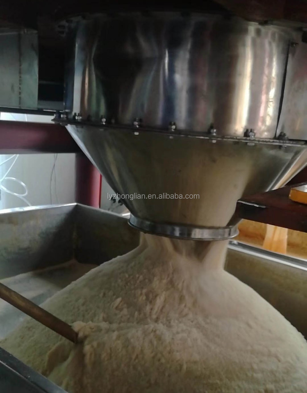 PGZ1250 Automatic discharge scraper centrifuge used for chemical food industry