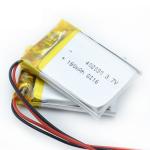 LiFePO4 Lithium Battery Polymer Cell 3.7V 2400Mah 4000Mah Li-ion Battery For
