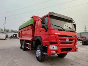 Wholesale Used 351-450hp Sinotruck HOWO 6*4 Dump Truck with Radial Tire Design from china suppliers
