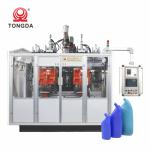 Fully Automatic HDPE Plastic Bottle Making Machine Extrusion For Jerry Can