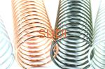 Twin Ring 1.4mm Diameter Metal Spiral Binding Coils For Coil Books