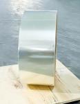 Transparent BOPP Adhesive Jumbo Roll Labels 1000m Length Matte Silver PET