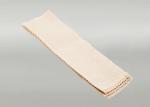 100% Cotton Lip Eyebrow Face Wax Strips 7.6x23cm 140gsm Weight Non Irritation