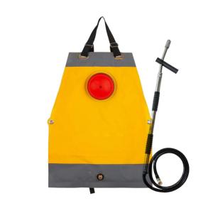 Wholesale Flexible Backpack Fire Extinguisher Chromium Plated Copper PVC Net Clamping Cloth from china suppliers