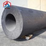 Dia 75mm-700mm L1800-2700mm UHP HP RP Electrodo De Grafito Graphite Electrode