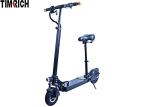 Big Pedal Two Wheel Electric Scooter 8 Inch 350w TM-KV-950 With Seat Design