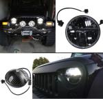 Round Shape 30W 7 Inch Car LED Fog Lights 4X4 J-Eep Offroad Accessories LED Fog