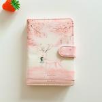 Leather Cute Ins Cartoon Student Color Page Hand Notebook LOGO Customization