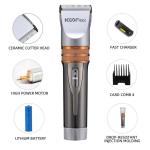 Men Cordless Electric Hair Clippers Multiscene Adjustable Ceramic Blade 50-60Hz
