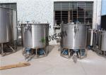 Big Stainless Steel Filter Housing Ss Mixing Tank Easy To Clean High Stability