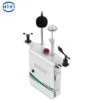 RS485 RS232 Dust Meter Outdoor Air Quality Monitor SO2 CO O3 NO2 Solar Wind