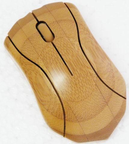 Quality Wireless Wood Mouse Wireless Optical Wood Mouse for pc,bamboo mouse for sale