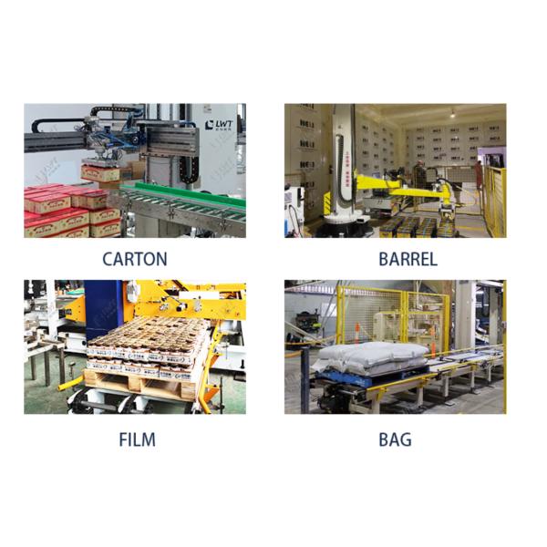 LWT Automatic Palletizer System For 20L Bottled Water