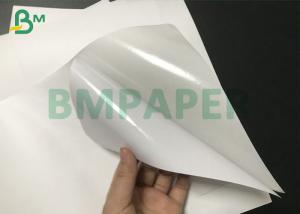 Wholesale Plain White Self Adhesive Thermal Sticker Paper rolls For Barcode label from china suppliers