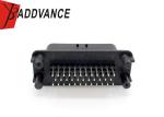 Straight Amp Automotive Connectors 35 Pin Male PCB Header Sealed 776231-1