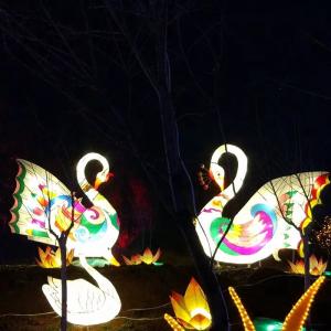 Wholesale 50cm-30m Chinese Festival Lantern , Show Silk Outdoor Lanterns from china suppliers