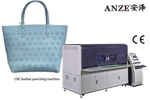 Wholesale High Speed Leather Processing Equipment Bag Hole Perforation Stable Condition from china suppliers