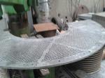 Long Service Life Fiber Separator Machine Stainless Steel Screen Plate For Pulp
