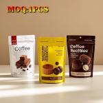 Custom Logo Printed Food Packing Pouch Bag Resealable Stand Up Pouch Candy